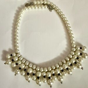 Classic White Pearl Necklace